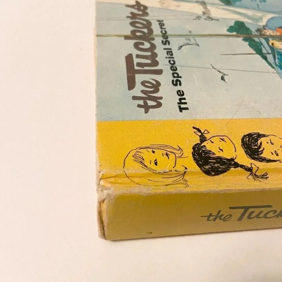 Vintage 1961 The Tuckers The Special Secret by Jo Mendel Book - Picture 11 of 12